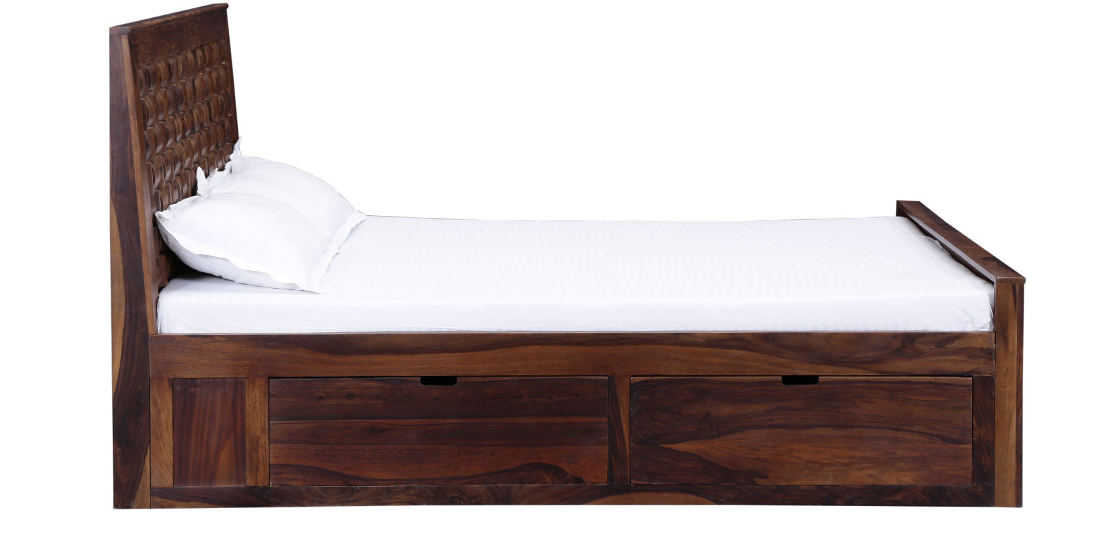 Toronto Wooden Bed Queen Size